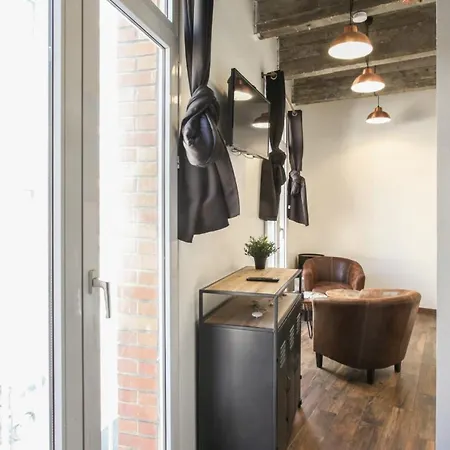 Bright And Classy Flat Loft-style Nearby Train Station Welkeys Χάβρη