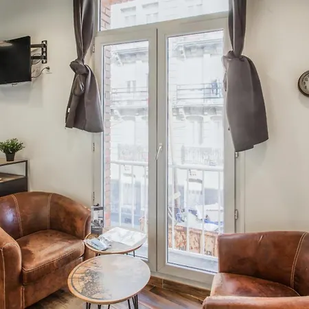 Διαμέρισμα Bright And Classy Flat Loft-style Nearby Train Station Welkeys