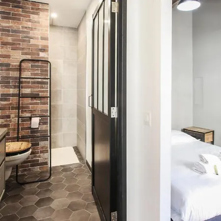 Bright And Classy Flat Loft-style Nearby Train Station Welkeys * Χάβρη