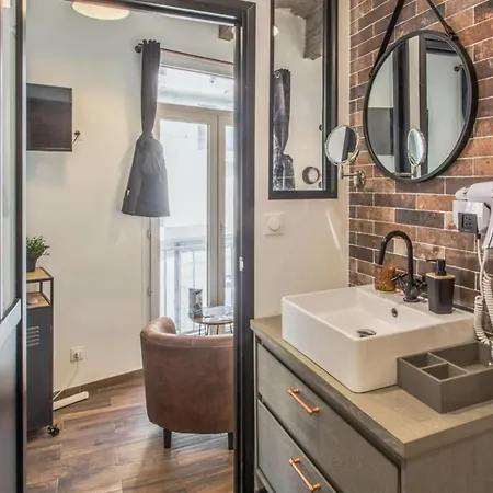 Bright And Classy Flat Loft-style Nearby Train Station Welkeys * Χάβρη