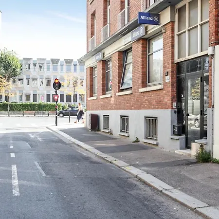 Bright And Classy Flat Loft-style Nearby Train Station Welkeys * Χάβρη