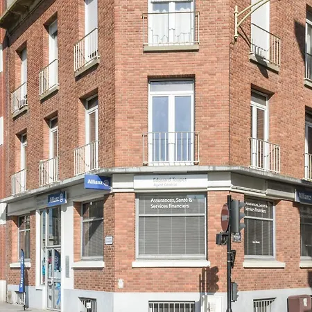 Διαμέρισμα Bright And Classy Flat Loft-style Nearby Train Station Welkeys Χάβρη