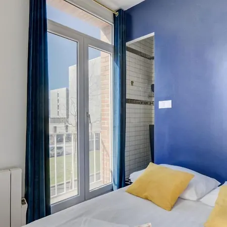 Διαμέρισμα Bright And Classy Flat Loft-style Nearby Train Station Welkeys Χάβρη
