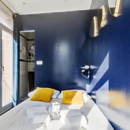 Διαμέρισμα Bright And Classy Flat Loft-style Nearby Train Station Welkeys *